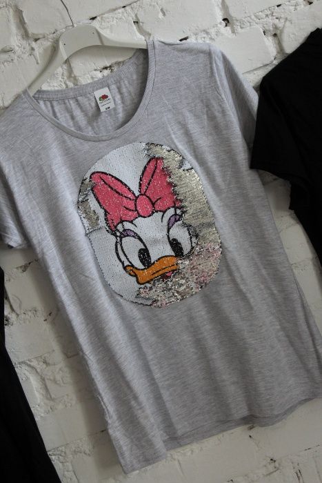 Magiczne cekiny bluzeczki XL/XXL Disney, Daisy,Dom z papieru