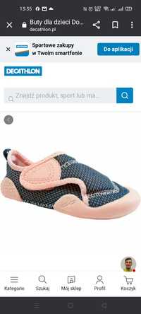 Buty dla dzieci Domyos Babylight 20