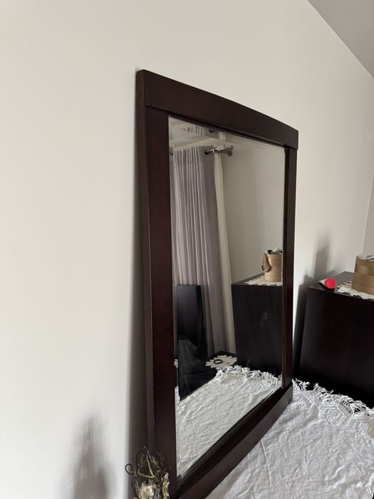 Espelho Wengue Como Novo Nunca usado