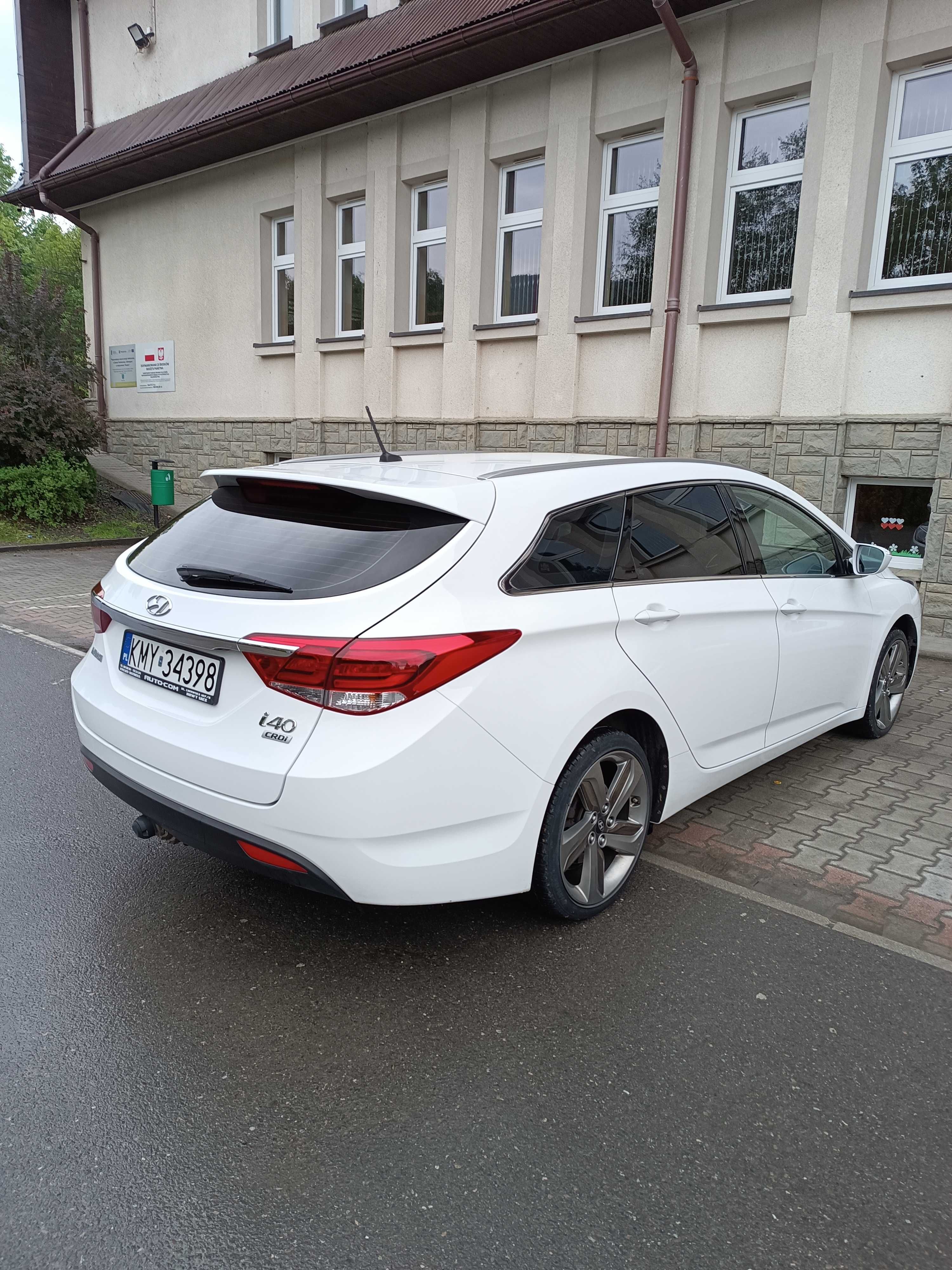 Hyundai i40 kombi 1.7 crdi