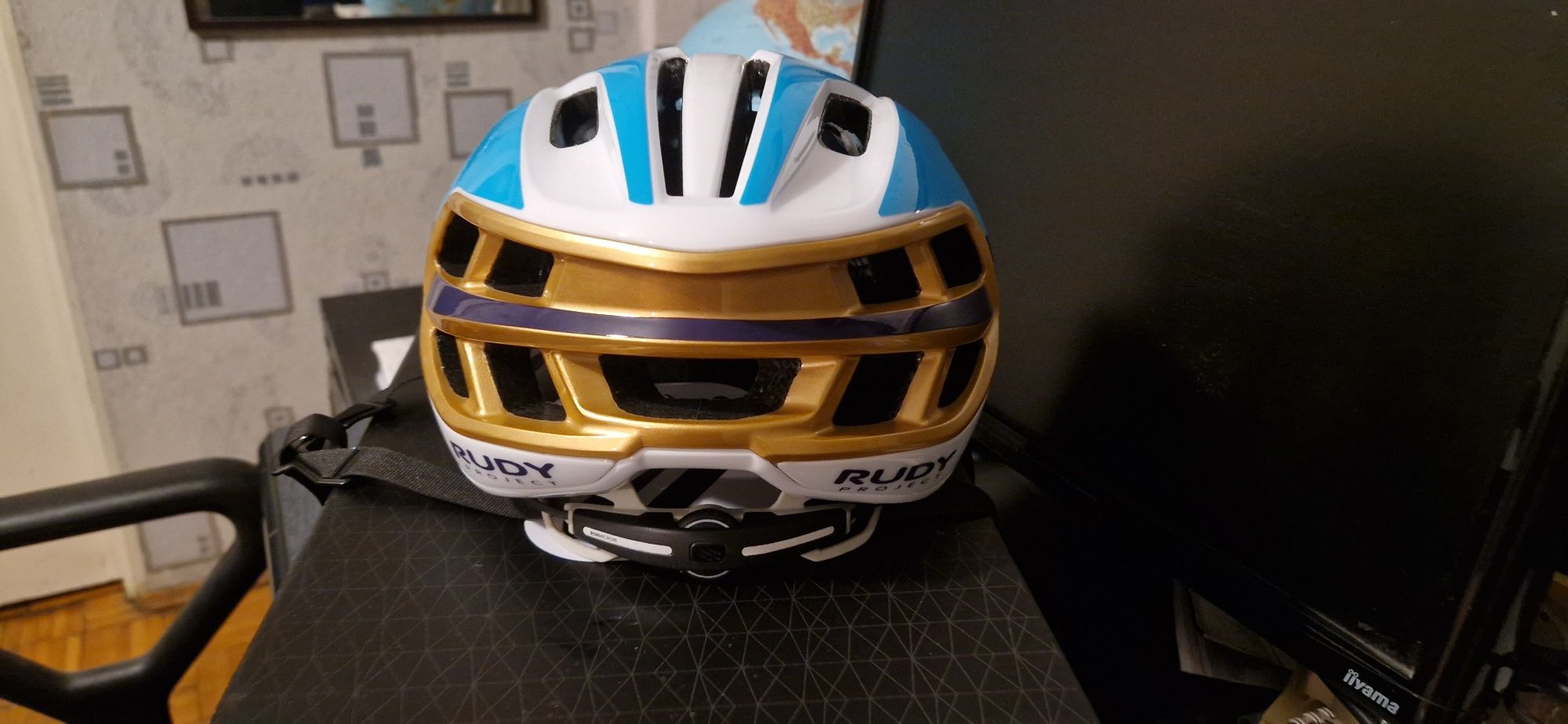 Kask Rudy Project Egos Team Bahrain Victorious Rozmiar M