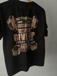 Koszulka gym rozmiar m t shirt siłownia