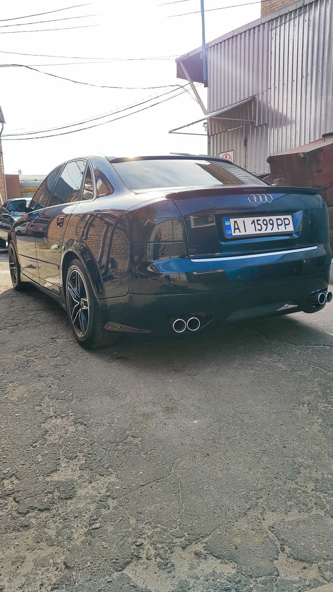Обмін Audi a4b6 1.8T