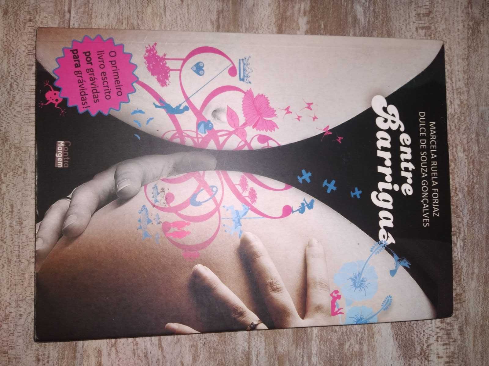 Livro para grávidas - Entre Barrigas