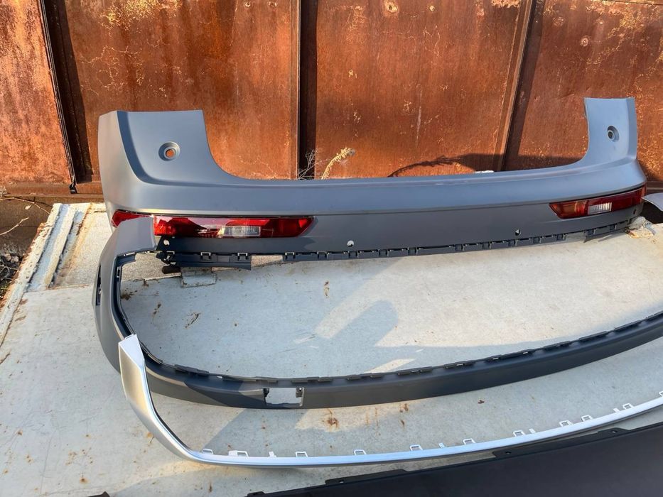 Бампер задній бампер задний Audi Ауді Q5 80A 2020 2021 2022 2023