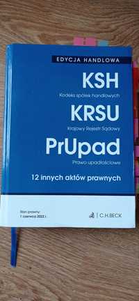 Zbiór przepisów Edycja handlowa KSH KRSU PrUpad