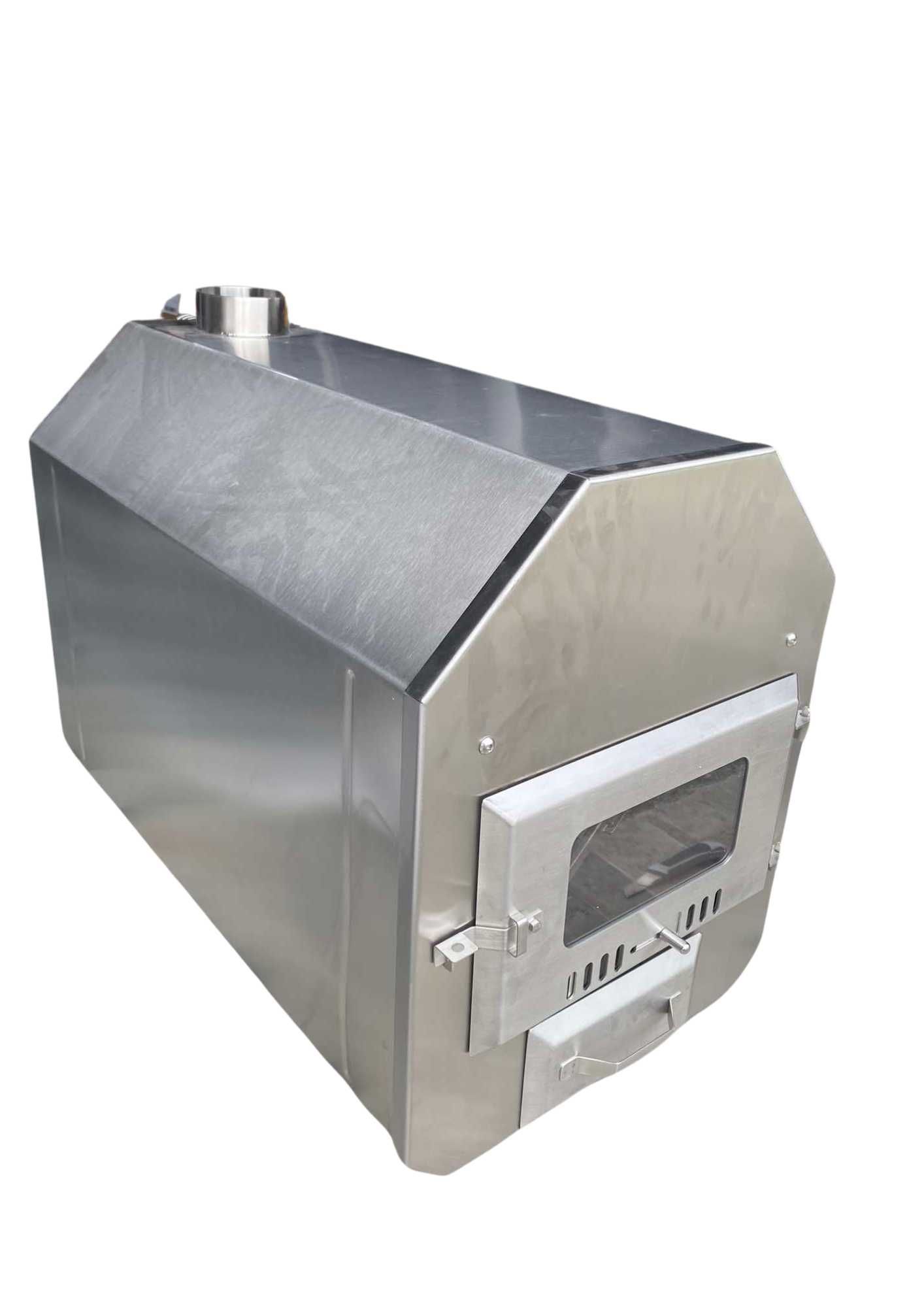 Piec do Bali / Jacuzzi ogrodowego 35Kw z kominem i daszkiem