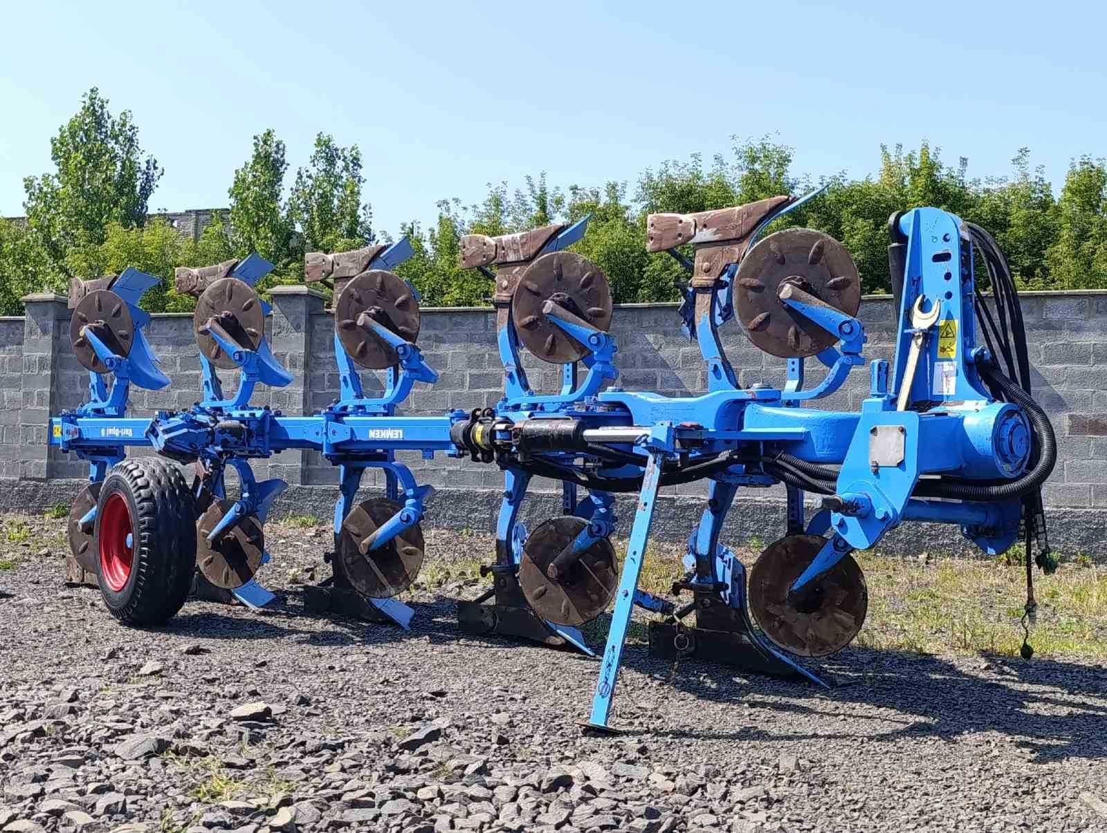 Плуг оборотний Lemken Variopal 8 5-ти корпусний. Плуг Лемкен 4+1, б у