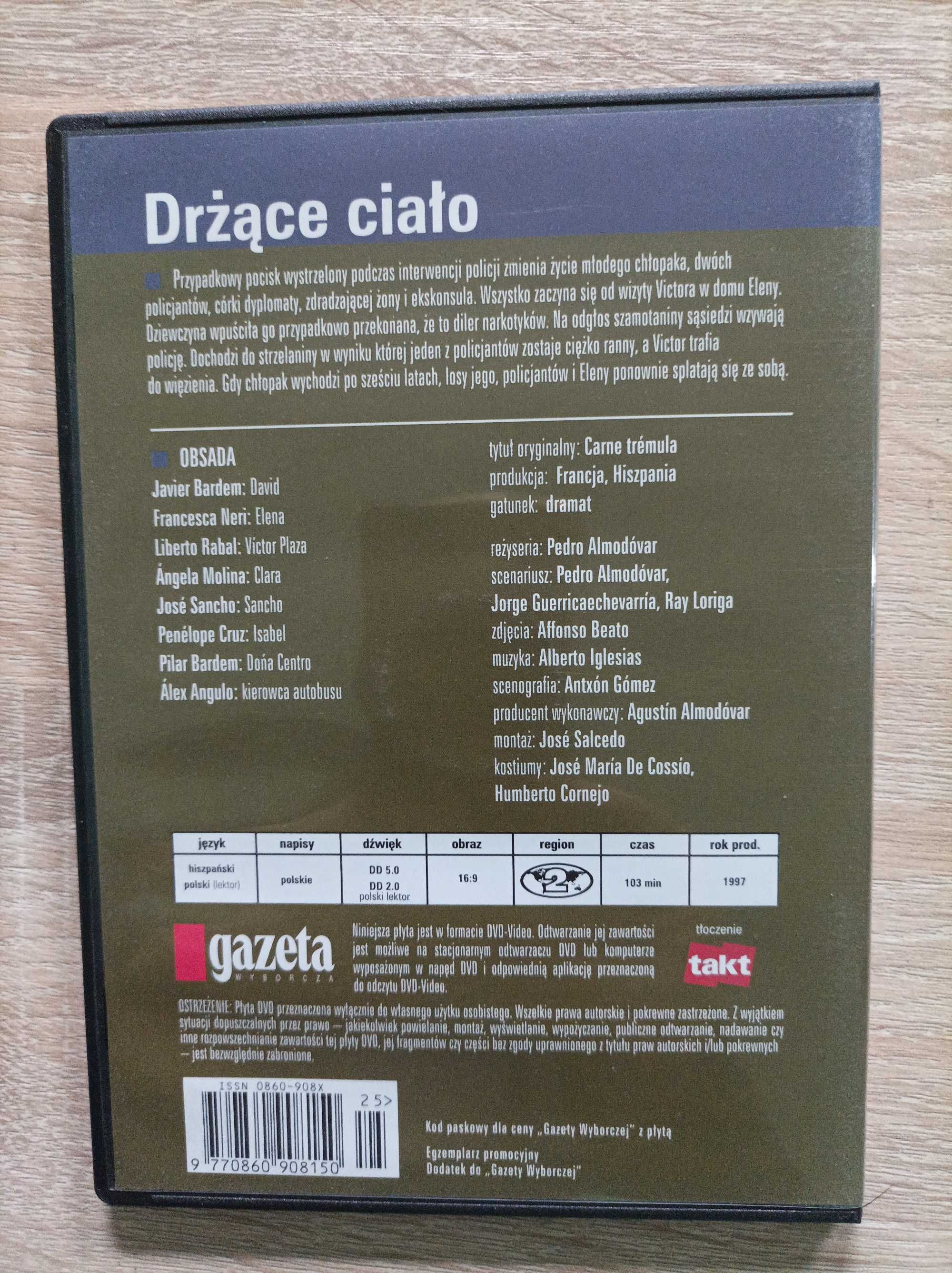 Film DVD Drżące Ciało