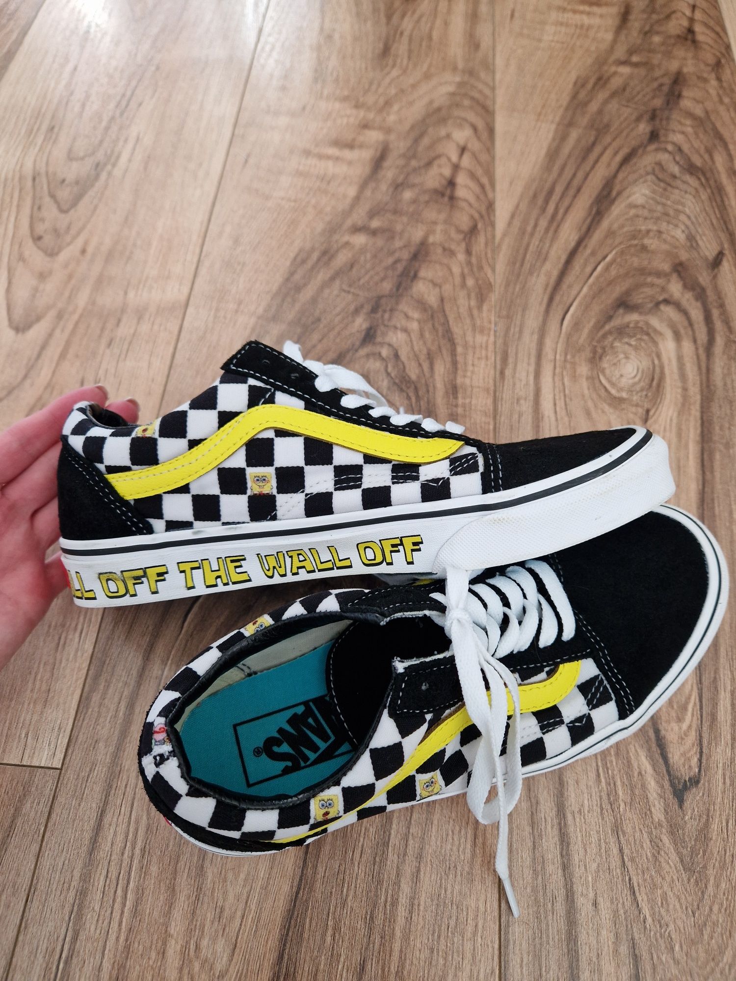 Vans Old skool spongebob trampki 39