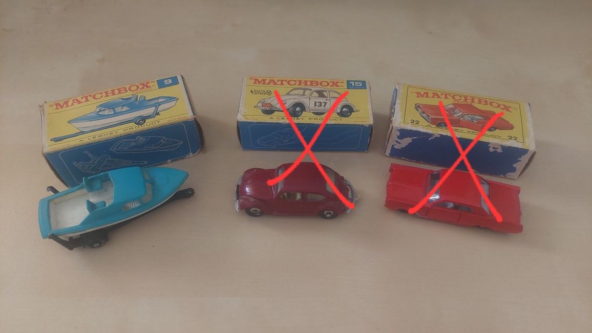 Colecção Matchbox