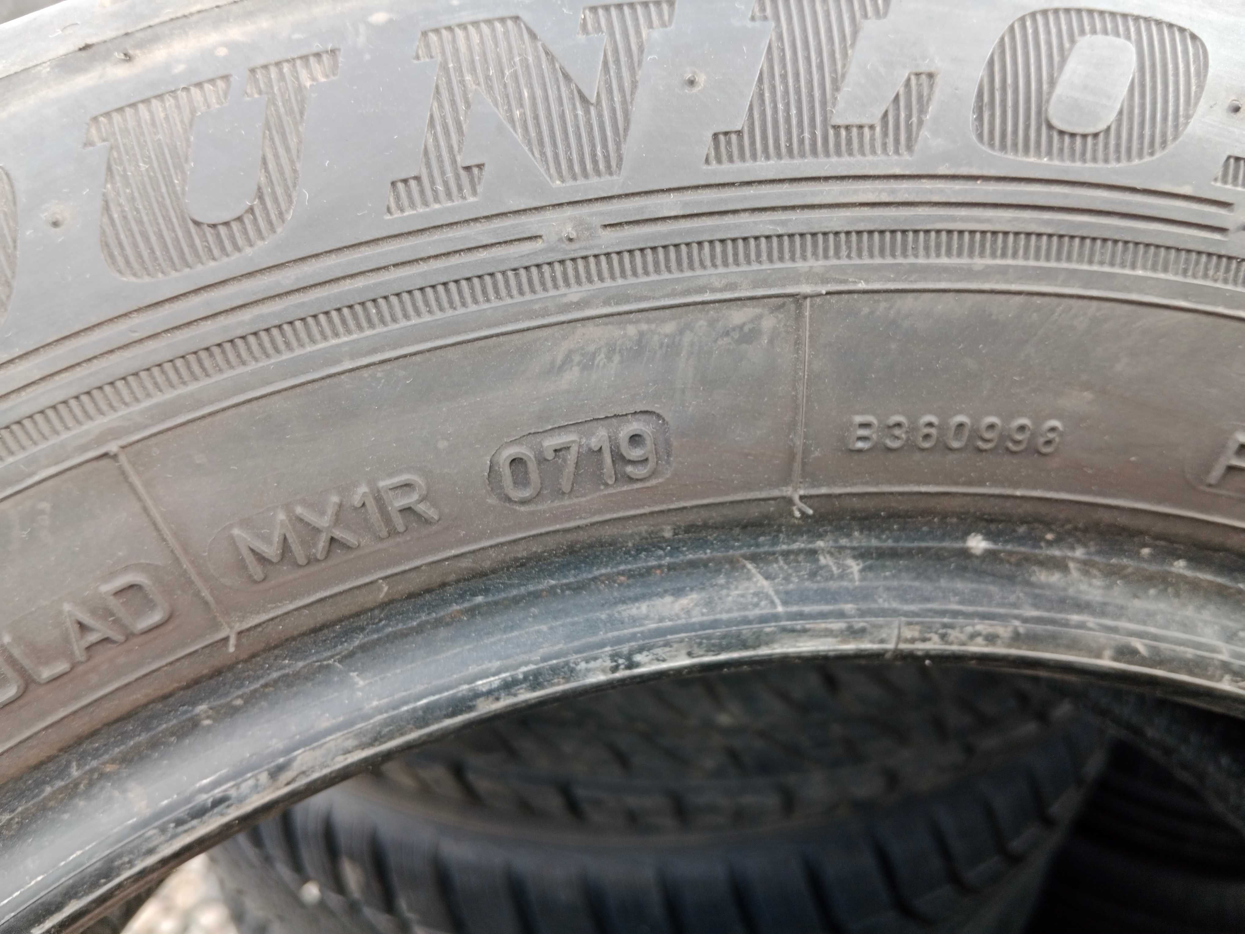 Opona używana 185/65R15 Dunlop Sport bluResponse 1szt.