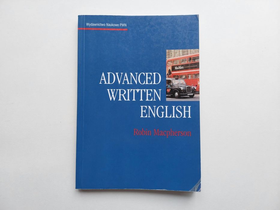 Advanced Wrtitten English - Robin MacPherson