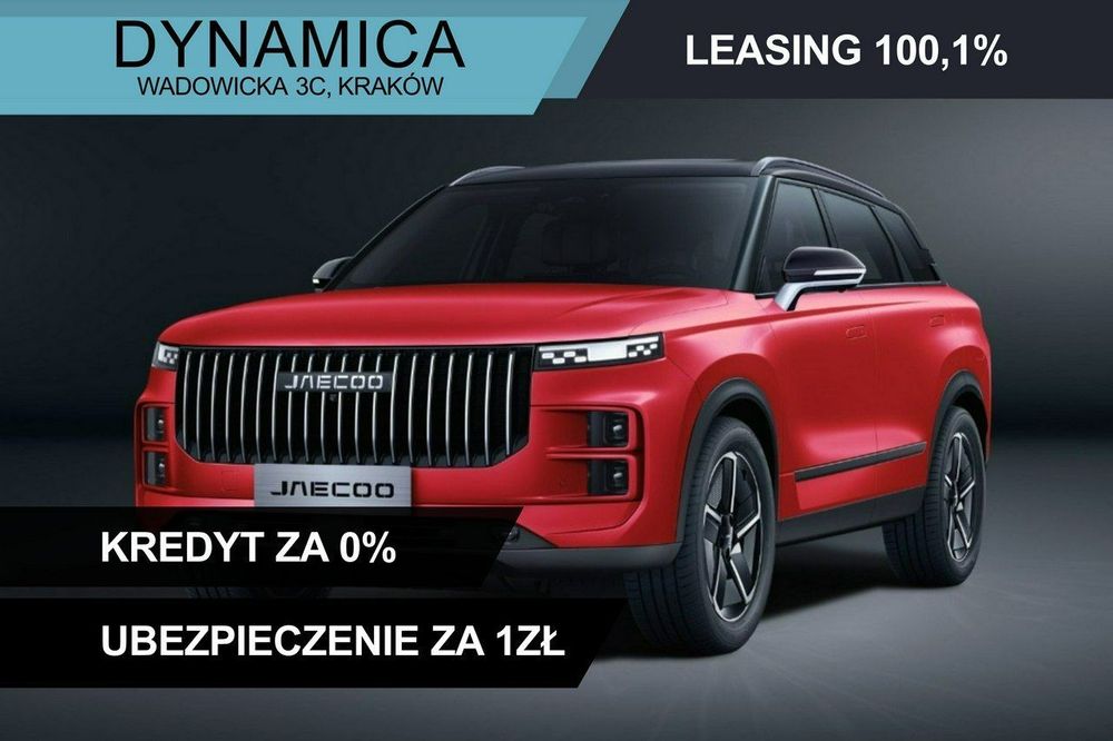 Jaecoo 7 Jaecoo 7 - 147KM - DCT - Wersja URBAN