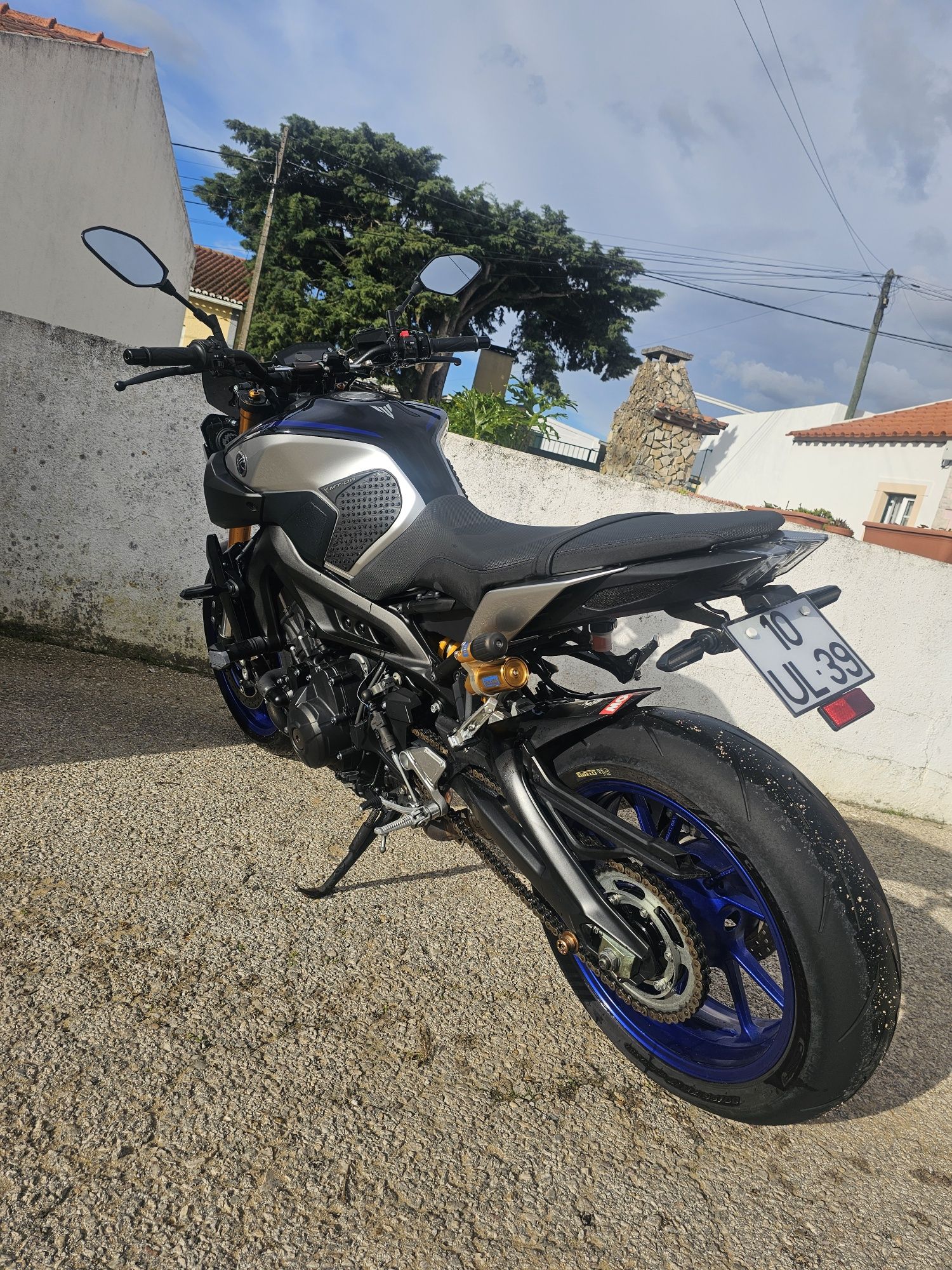 Yamaha Mt09sp 2018