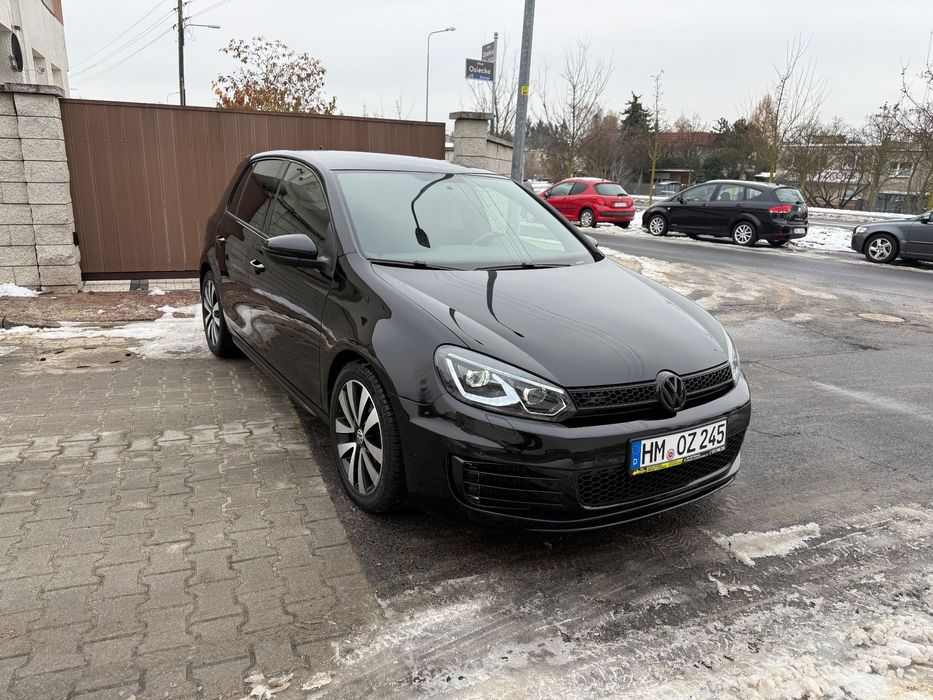 Volkswagen Golf 2,0 TDI GTD 170 KM DSG Alufelgi Navi CarPlay 2X Klucze Z Niemiec