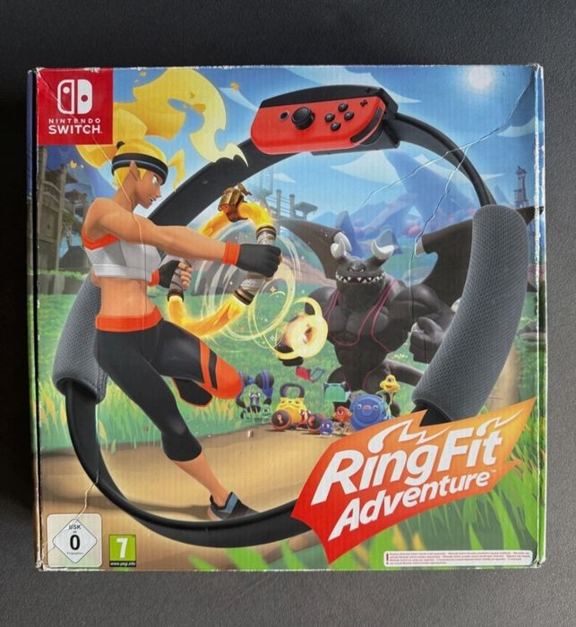Nowa gra Ring Fit Adventure na Nintendo Switch okazja Kraków