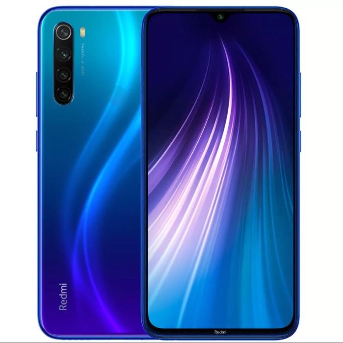 Xiaomi Redmi Note 8 64Gb + 4Gb Azul - 9 S 10 T Poco X3 M3 Mi 11 pro