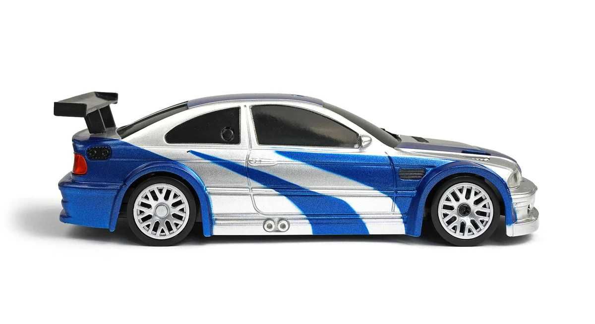 Samochód RC do driftu BMW M3 GTR NFS Most Wanted ULEPSZONY ŻYROSKOP