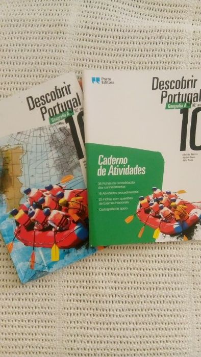 Descobrir Portugal 10º ano Geografia A