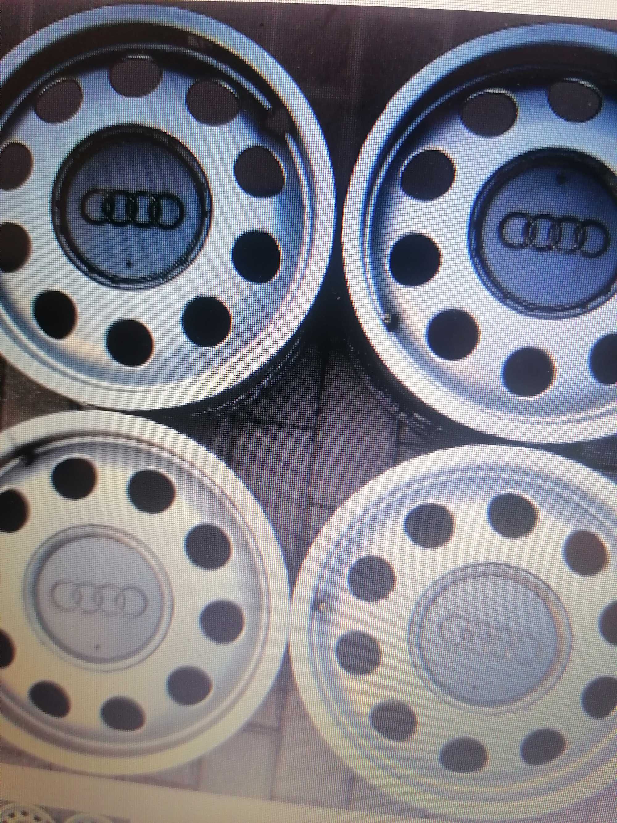 Felgi Alu AUDI VW SKODA oryginał  6JX15H2 ET38