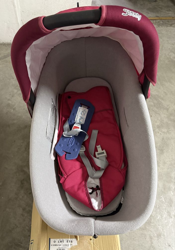 Alcofa bebe confort