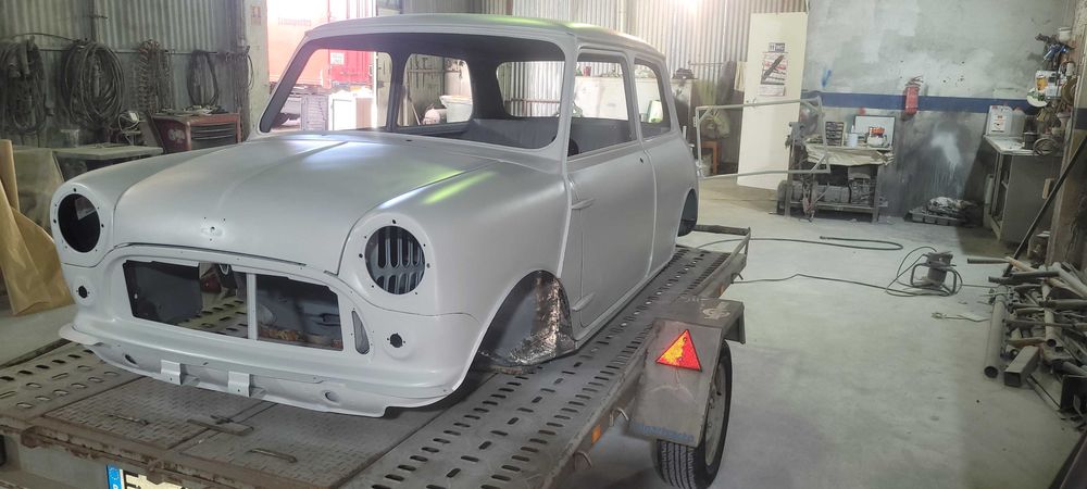 Preparar Auto pintura