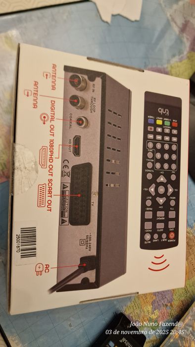 Decodificador de tv TDT2