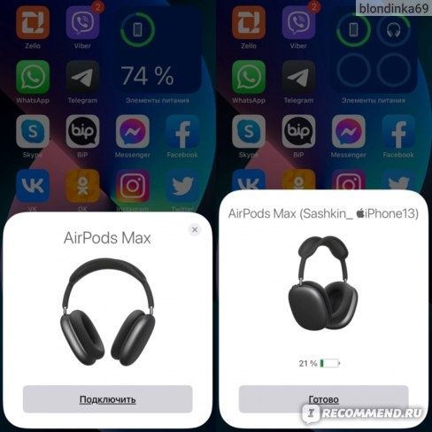 Навшники apple AirPods Mac