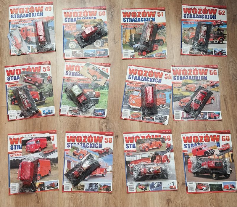 Kolekcja Wozów Strazackich Amercom