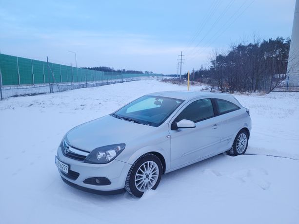 Opel Astra H GTC *Alu *Klima *Bezwypadek *Zadbana *Zamiana
