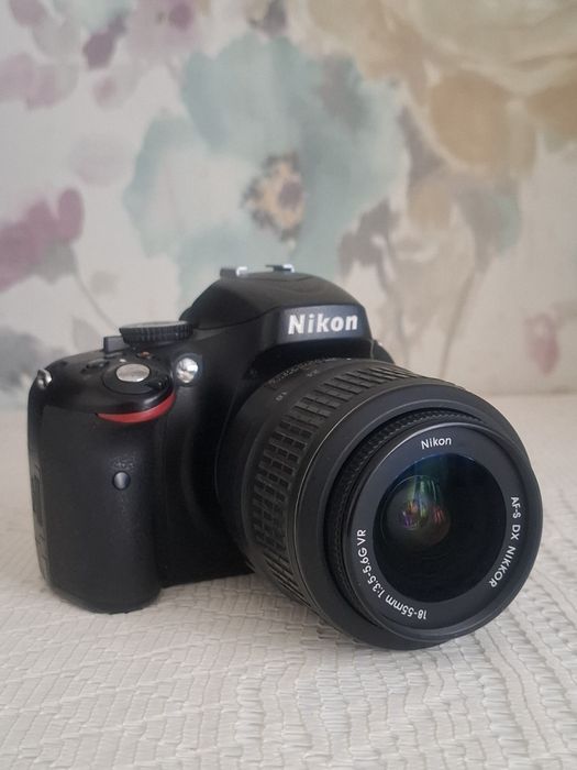 Фотоапарат Nikon D5100 з комплектом