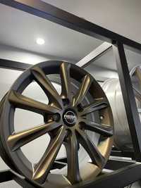 4x Felgi Alu Mega Wheels Virgo Dark 6.5x16 ET22 66.6 5x112 / 5076 BMW