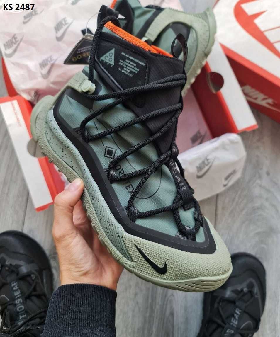 Кросівки Nike ACG Terra Antarktik GORE-TEX Khaki. Арт: KS 2487