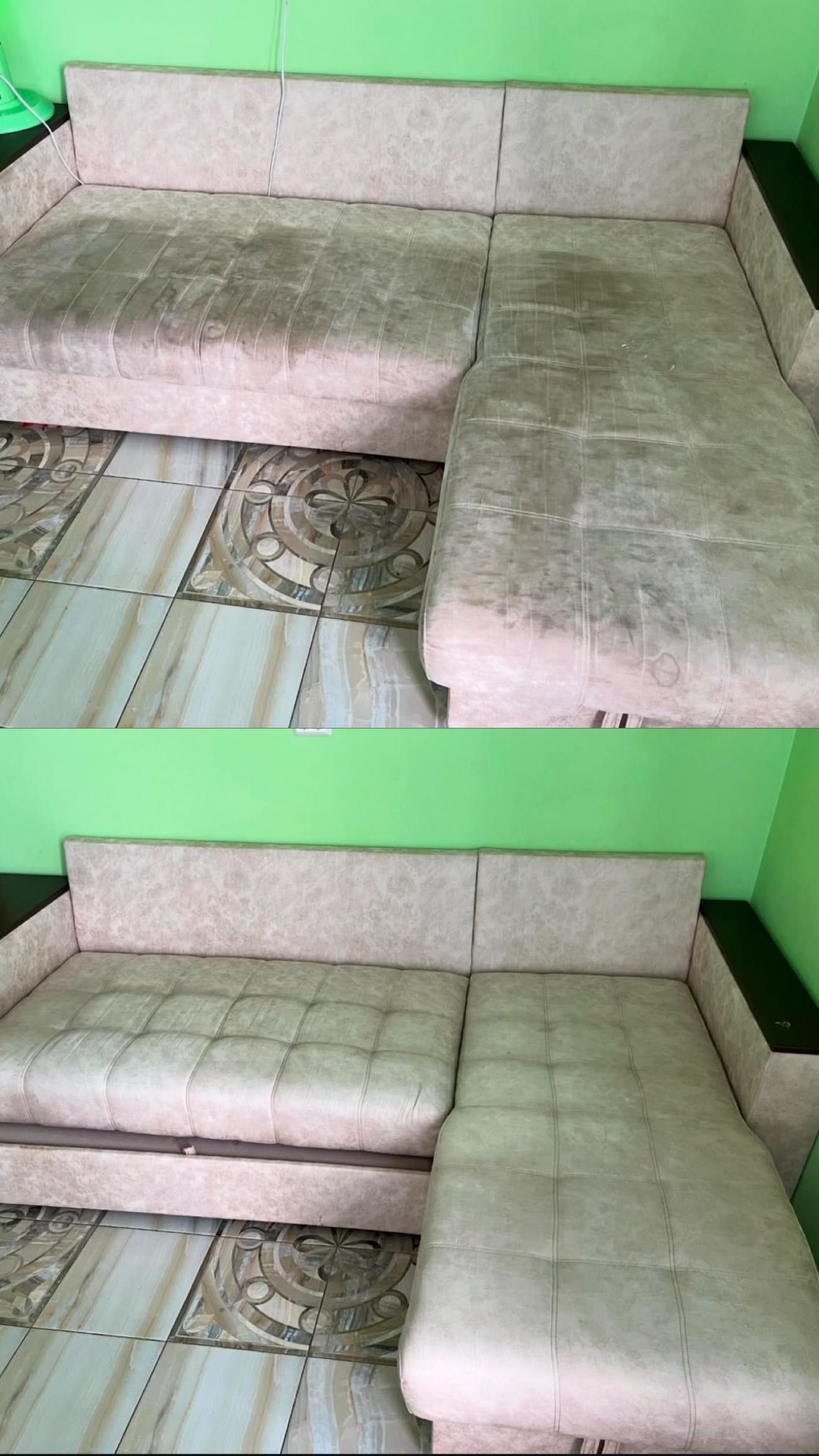 Хімчистка диванів, матраців