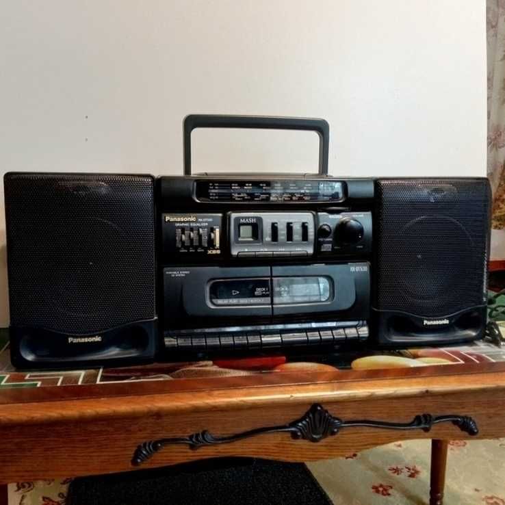 Panasonic Rx Dt 530 - CD - Audio deck - FM Radio