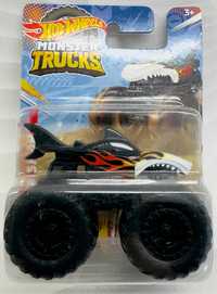 Машинка Акула Hot wheels Хот Вілс Monster Trucks Lava Shark