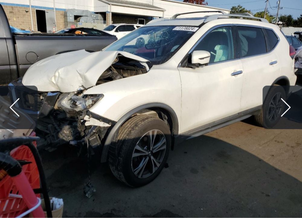 Авторазборка Nissan ROGUE Разборка Nissan Rogue Двери передние Крыло