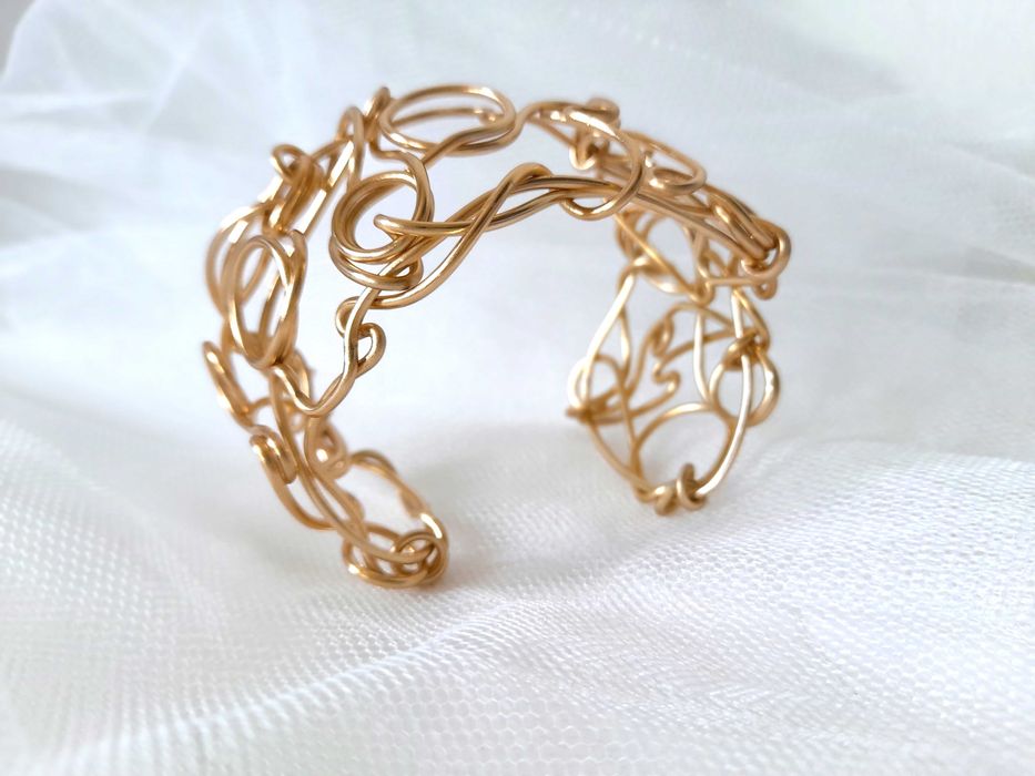 Bracelete artística de cerimónia