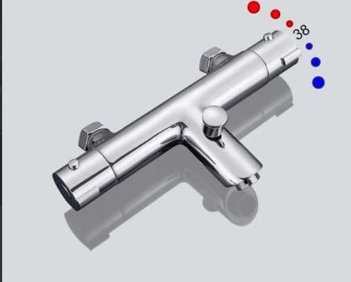 Змішувач для ванни з термостатом