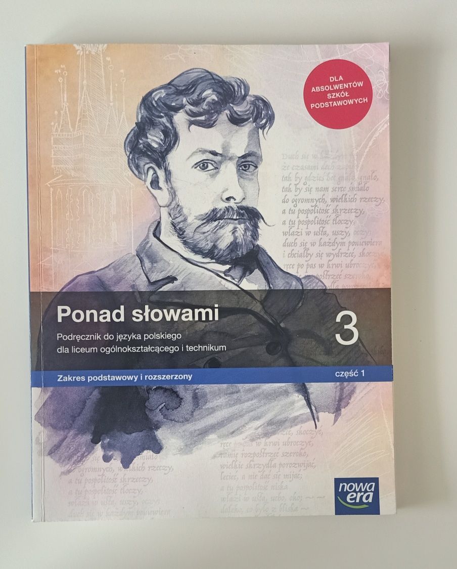 Podręcznik "Ponad słowami 3, cz. 1"
