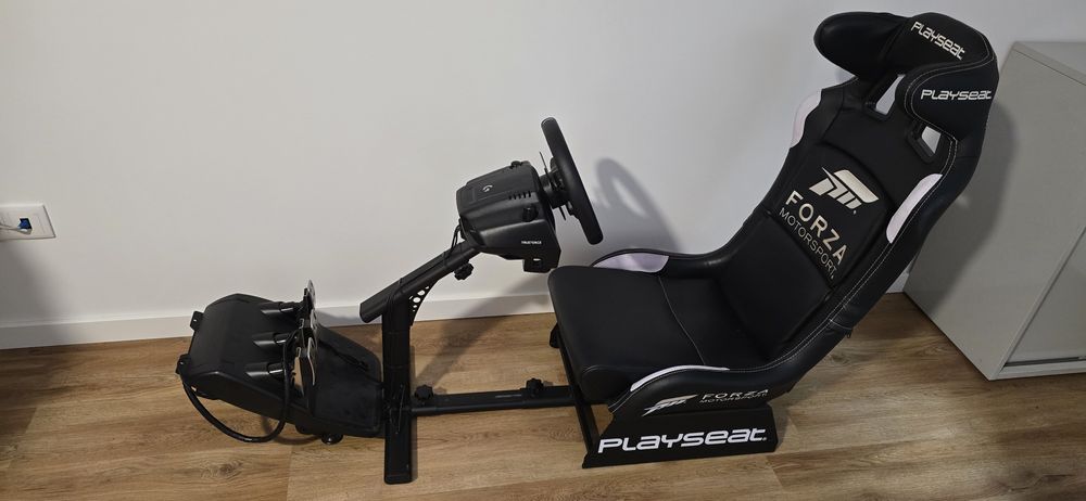Cadeira Playseat Forza Ps5 com volante