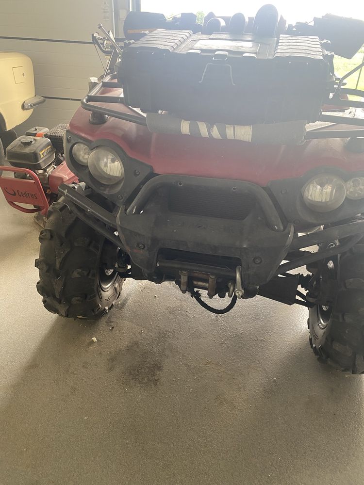 Kawasaki brute force 650