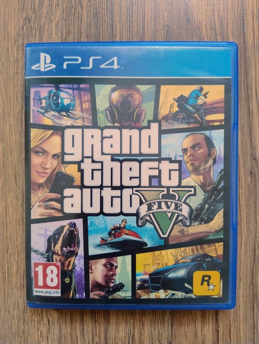 Gra GTA 5 PS4 PL