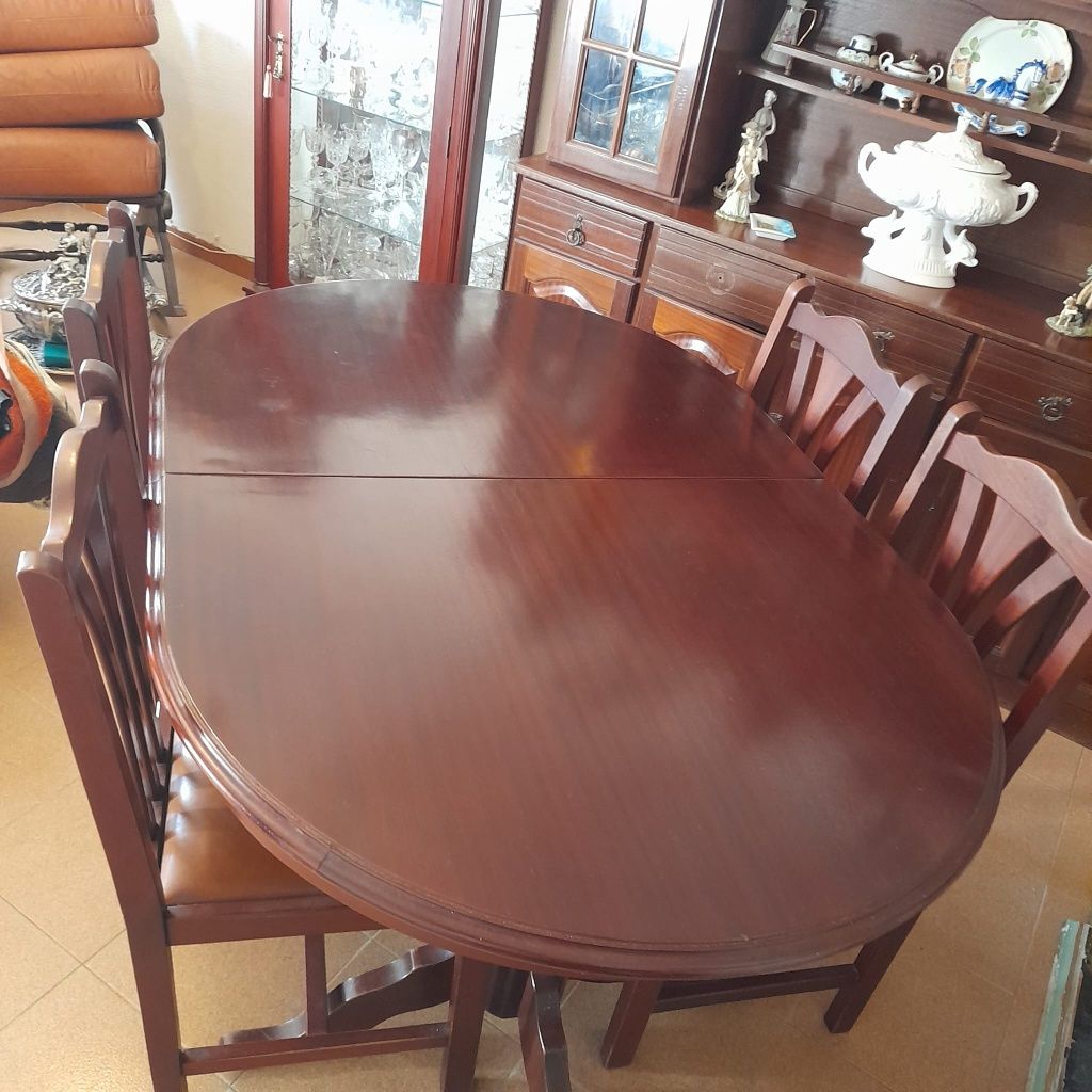 Mesa Jantar Madeira