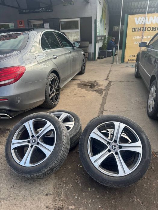 Диски Mercedes R18 комплект оригінал