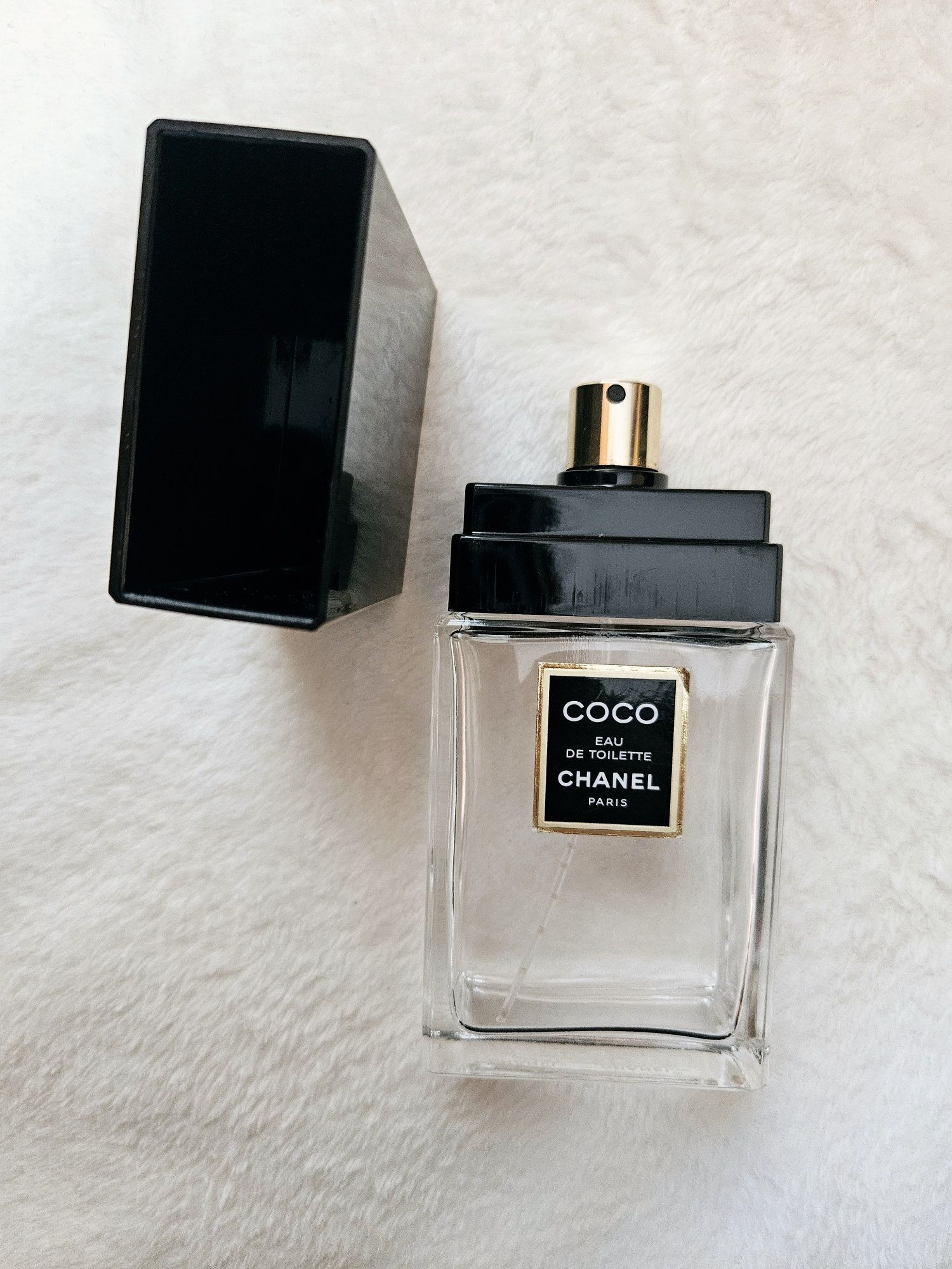 Puste flakony po perfumach Chanel 2 sztuki