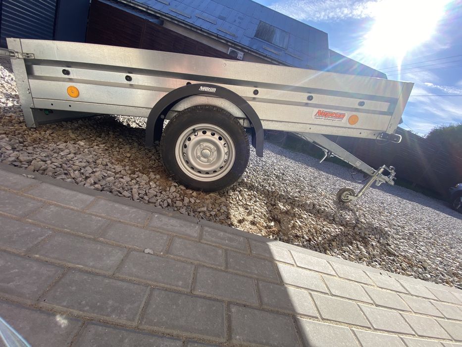 Przyczepka neptun z kiprem pod quada itp zamienie