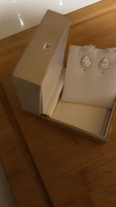 Sprzedam kolczyki srebrne