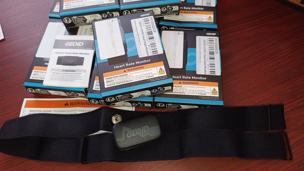 Пульсометр, датчик пульсу, Garmin wahoo polar
